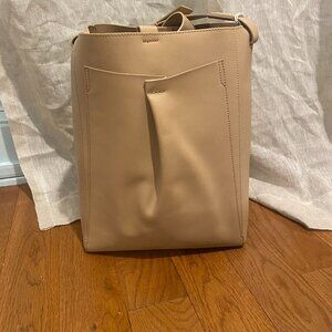 Everlane Studio Bag in Light Taupe NWT